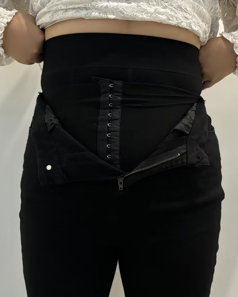 Damen Bauchweg Skinny-Jeans