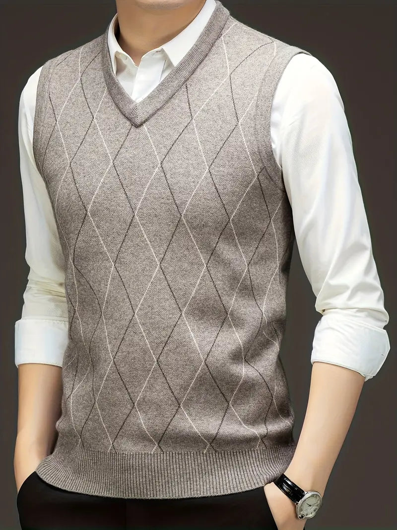 Yannick Herren Luxus Pullover