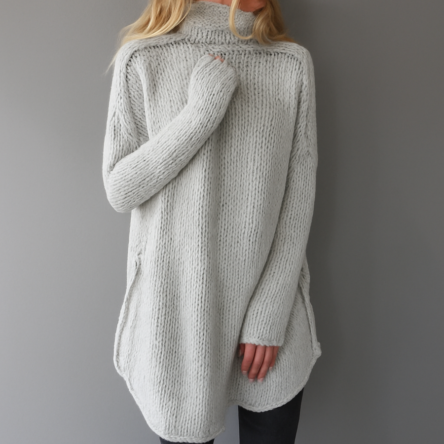 Mae Gemütlicher Strick Pullover