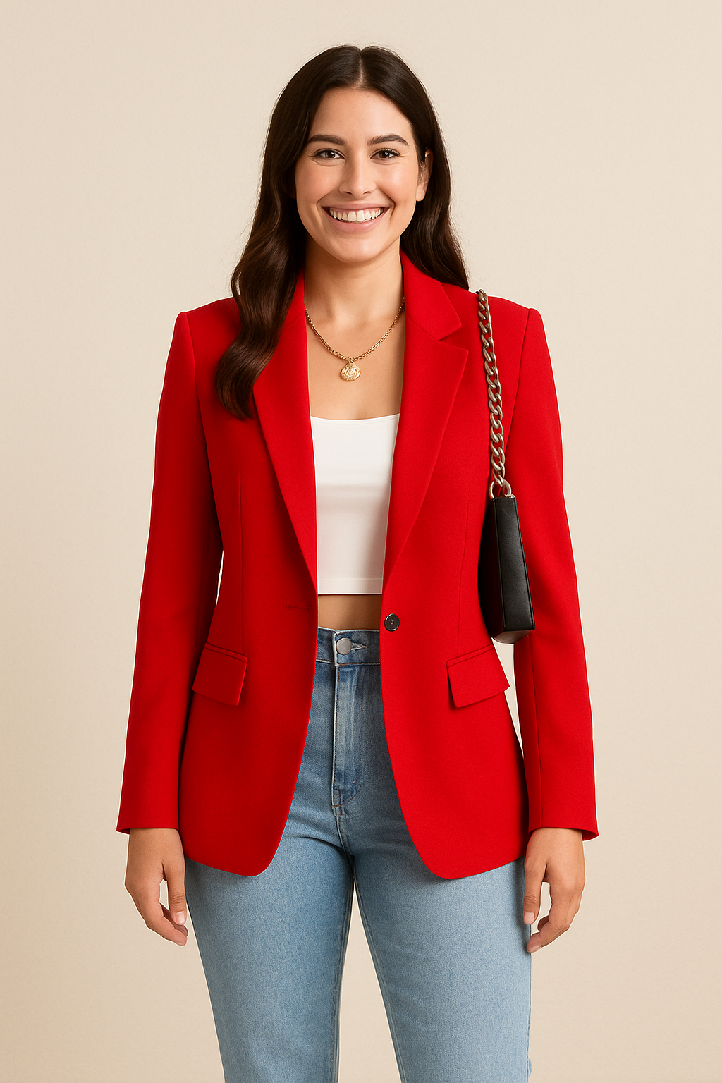 AROSA  | Damen Blazer Fiona urban und stilvoll für Büro & Feste
