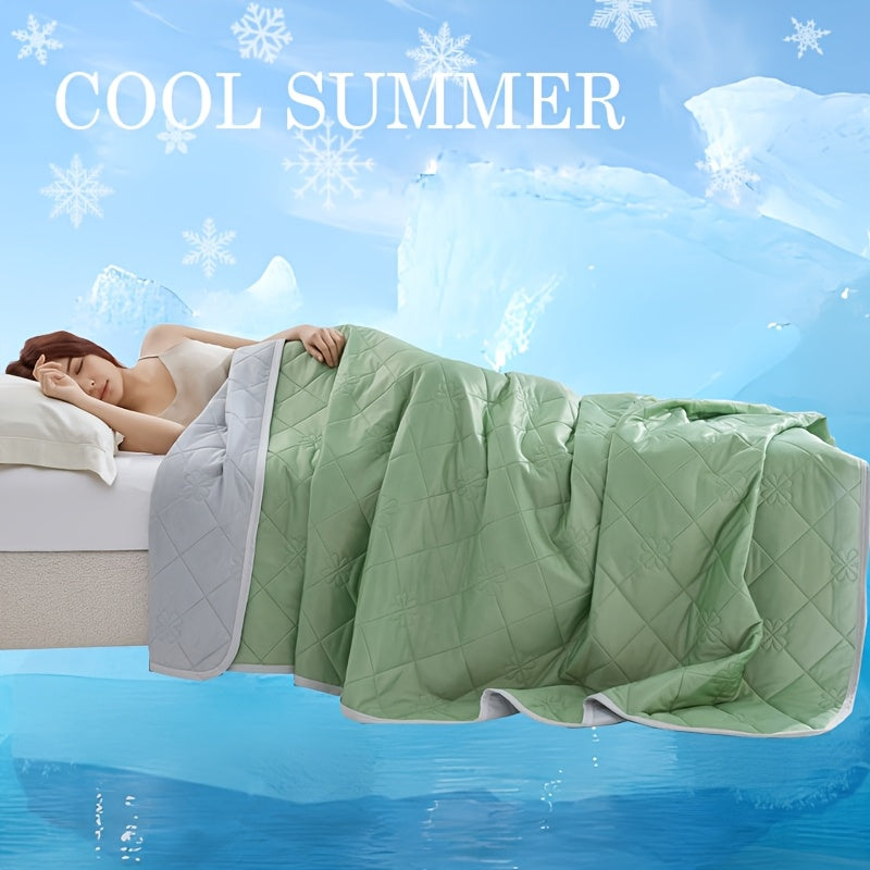 Luftkühlende Sommerdecke für kühle Nächte