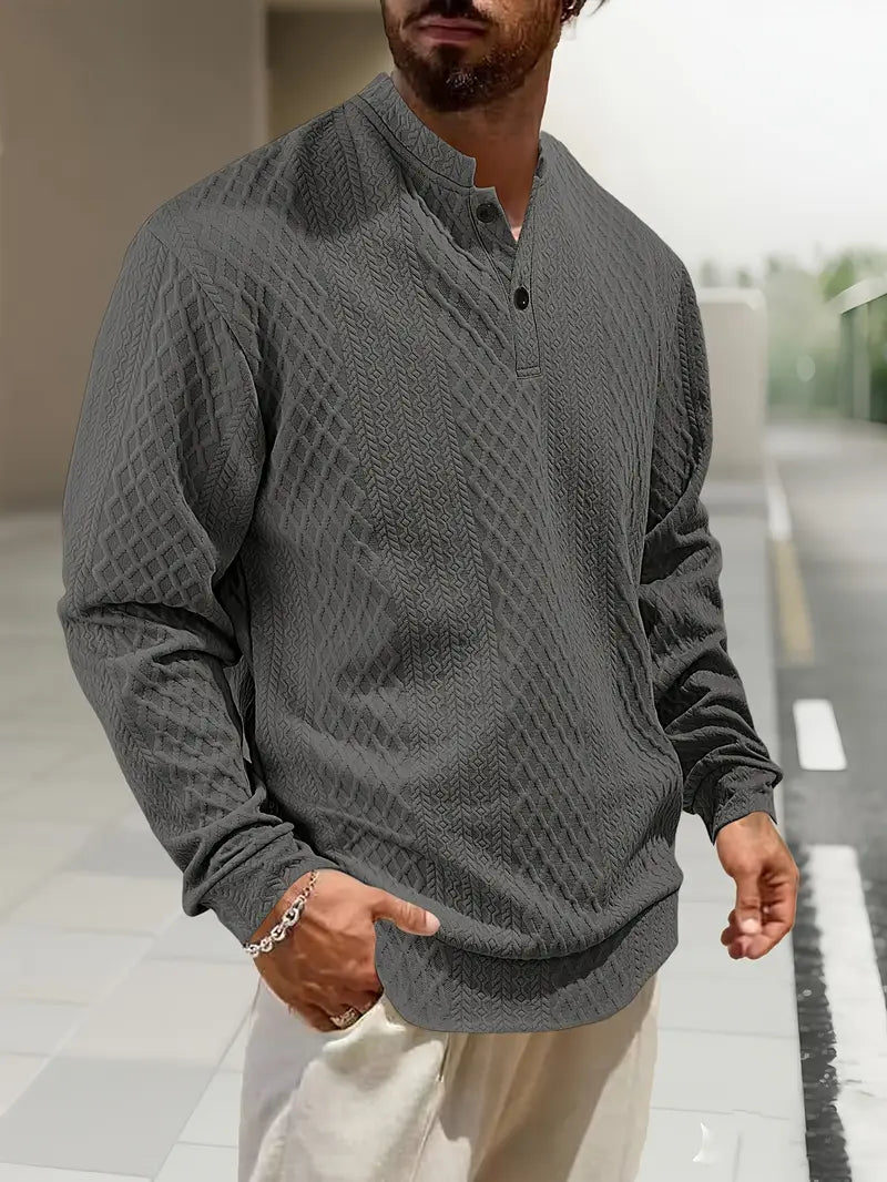 Warriner Langärmliges Herren Sweatshirt