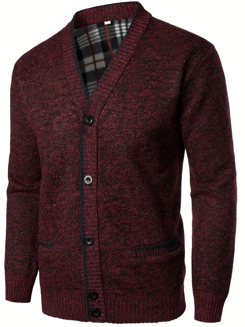 Fulton Langarm Herren Pullover