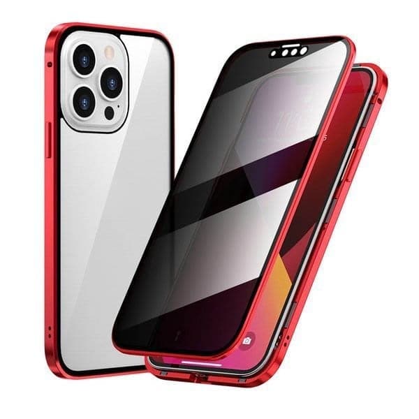 Magnetische iPhone-Hülle mit Sichtschutz