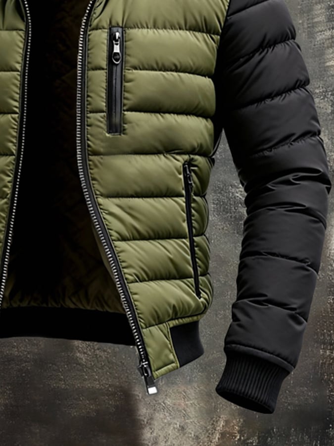 Elegante Herrenjacke – Zeitlos & Vielseitig