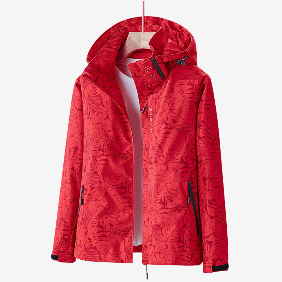 MARIBEL Wasserdichte Windjacke