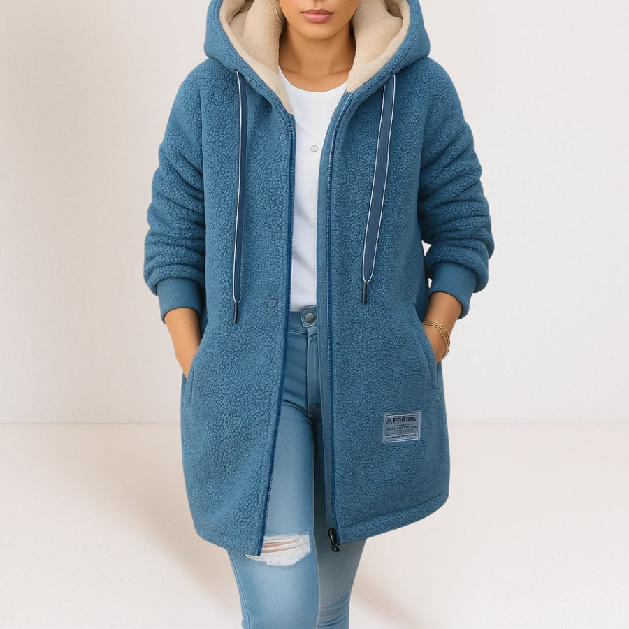Lisa | Fleecejacke für Frauen