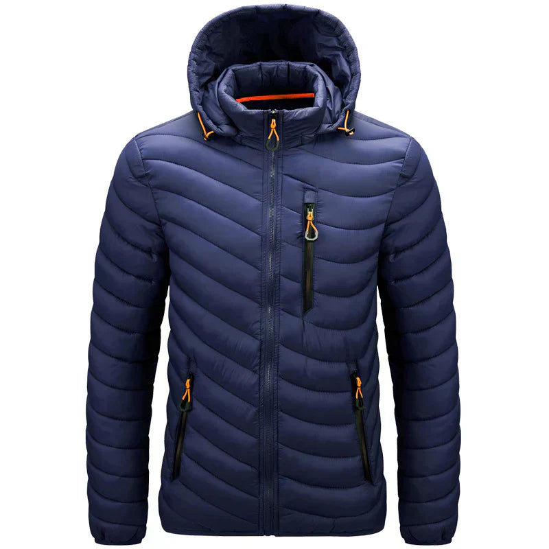 ALBERTO  Winterjacke für kalte Tage mit optimaler Wärme