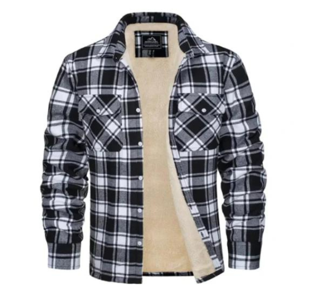 Herren Sherpa Jacke