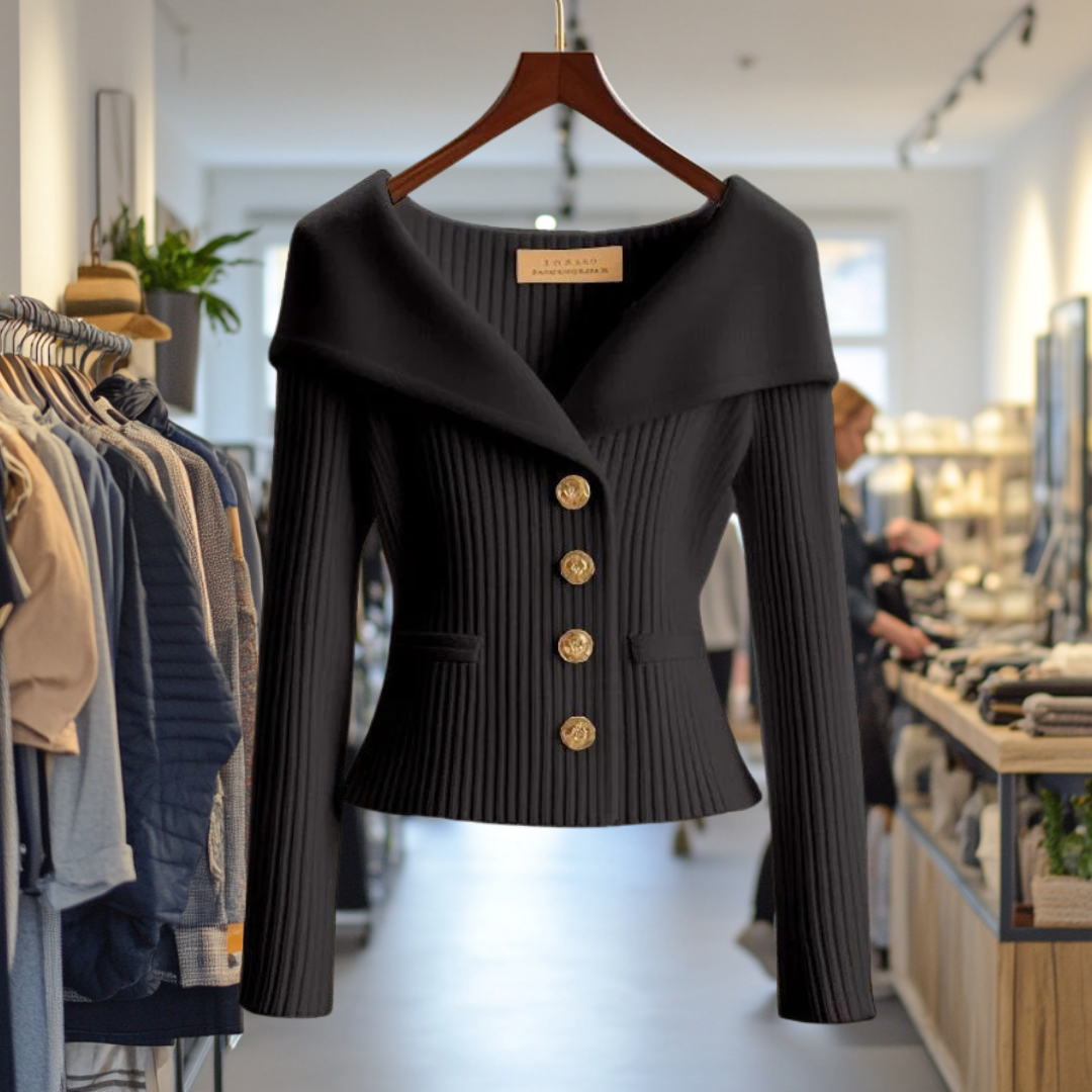 Annika I LUXURIÖSER CARDIGAN
