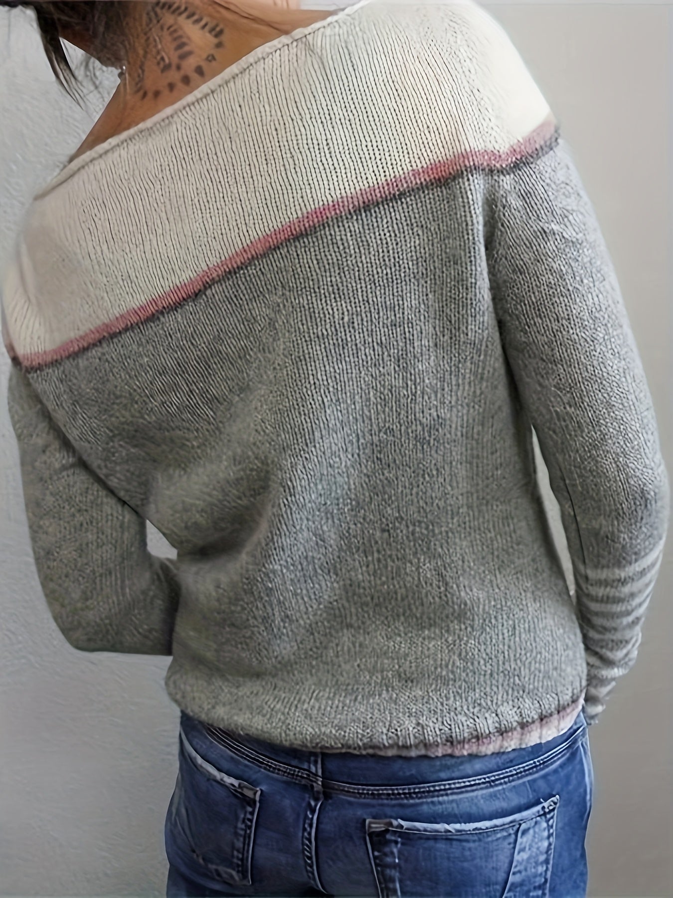 ANNE – Eleganter Damen-Strickpullover für Herbst & Winter
