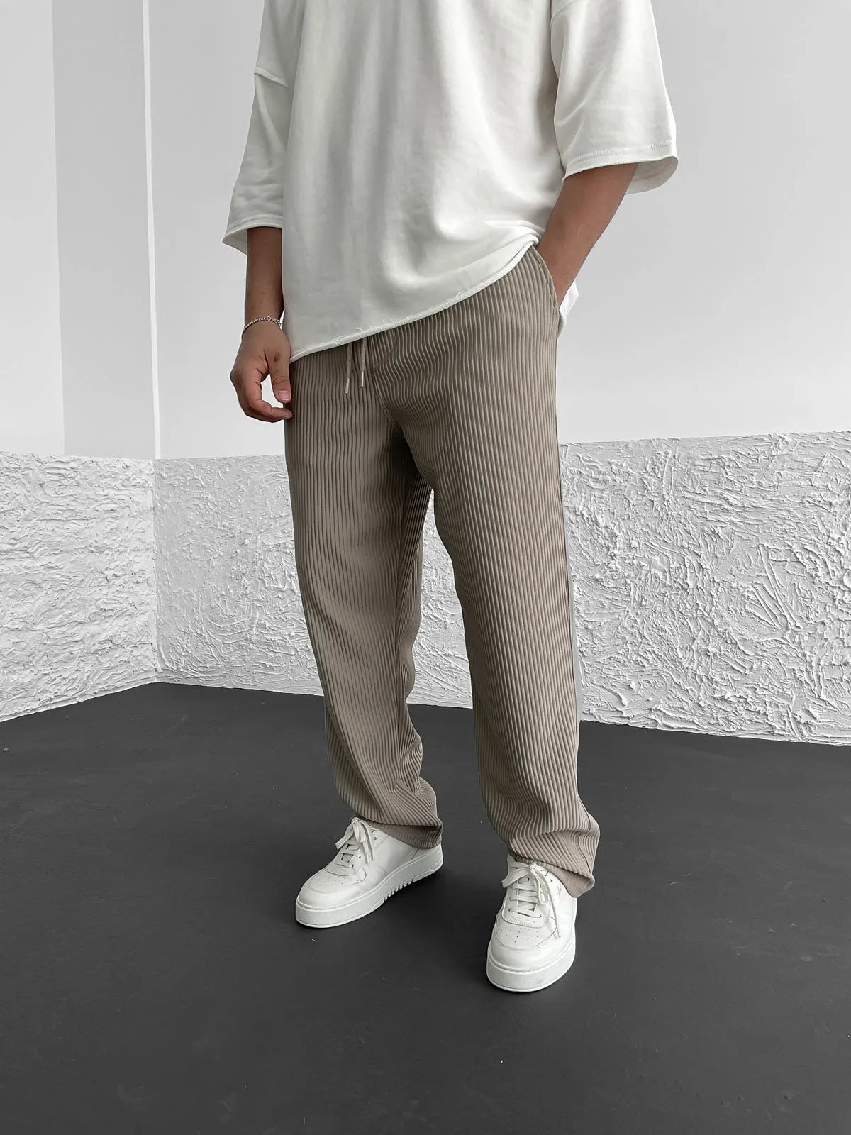 Wigand Comfort Geripptes Elasthan Hose