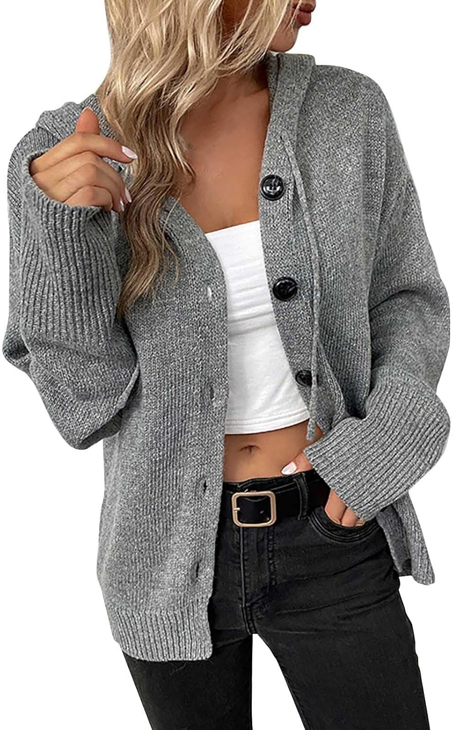 Damen Strickjacke