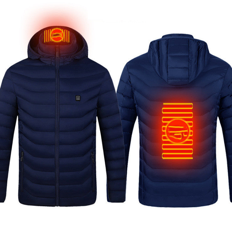 Vincenzo  Beheizbare Winterjacke