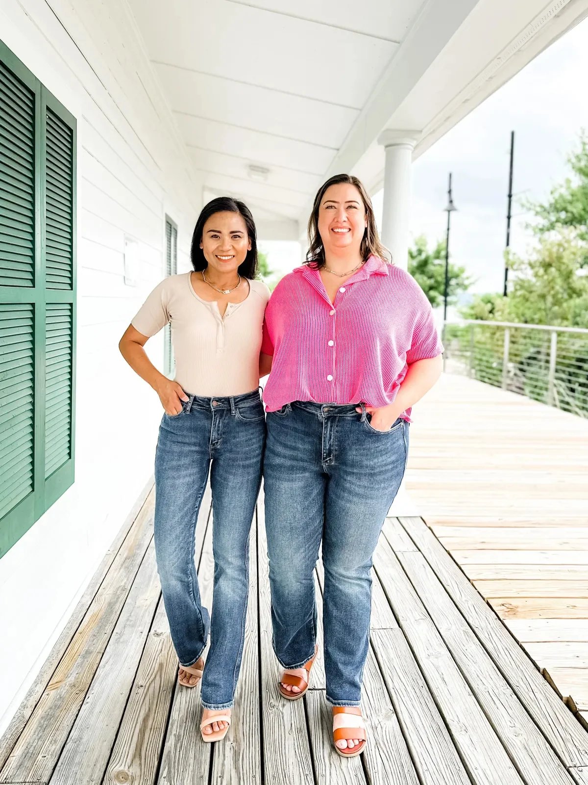 Jennie | Bootcut-Jeans mit Bauchkontrolle