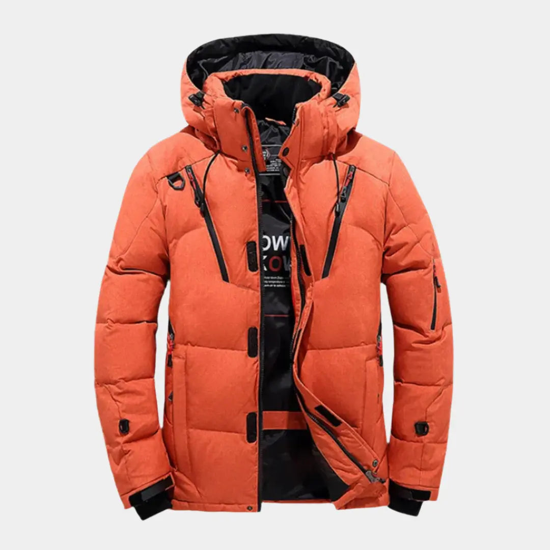 Exklusive Steppjacke