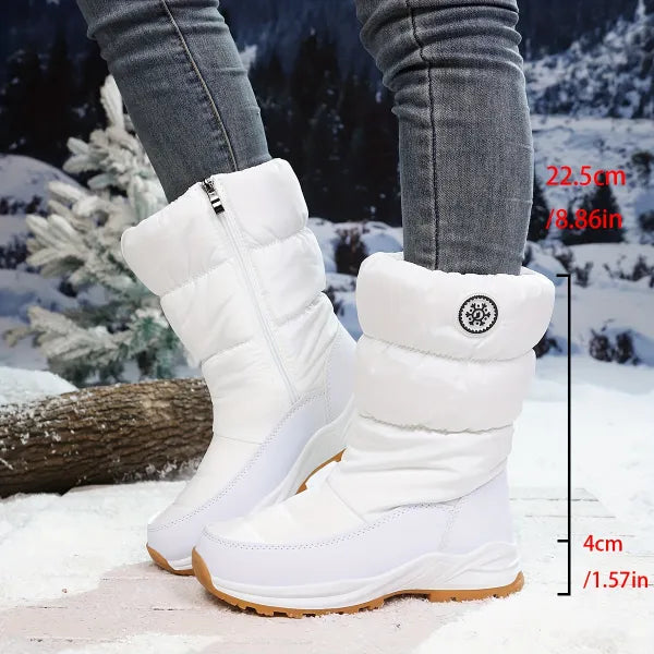 Neria | Schneestiefel Mit Seitlichem Reißverschluss
