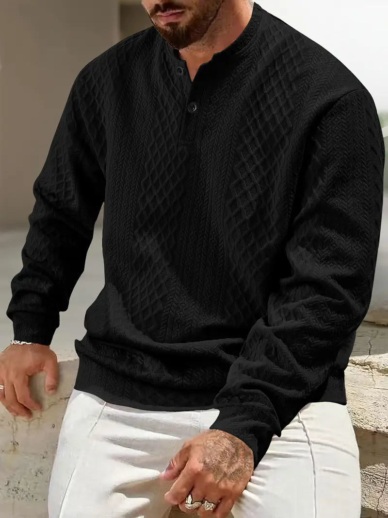 Warriner Langärmliges Herren Sweatshirt