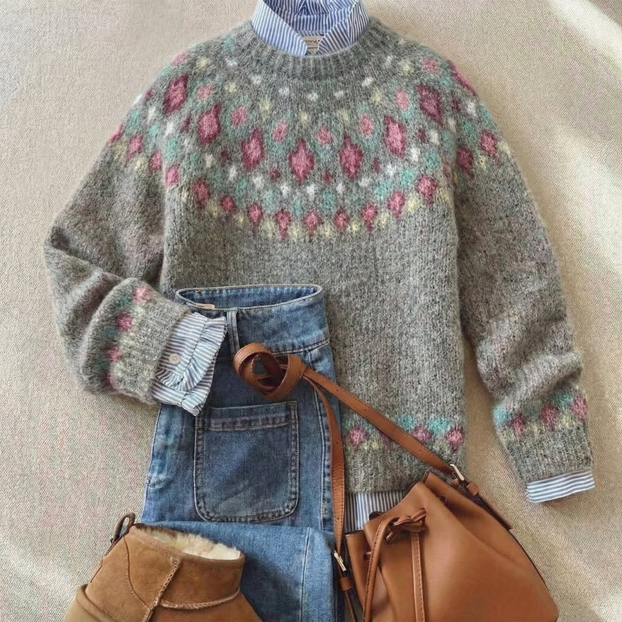 Eleanor | Heritage Nordic Strickpullover