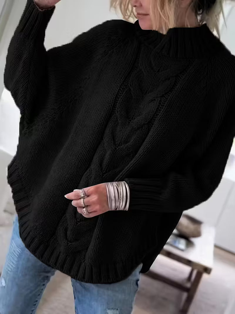Pamella™ Pullover Mit Zopfmuster
