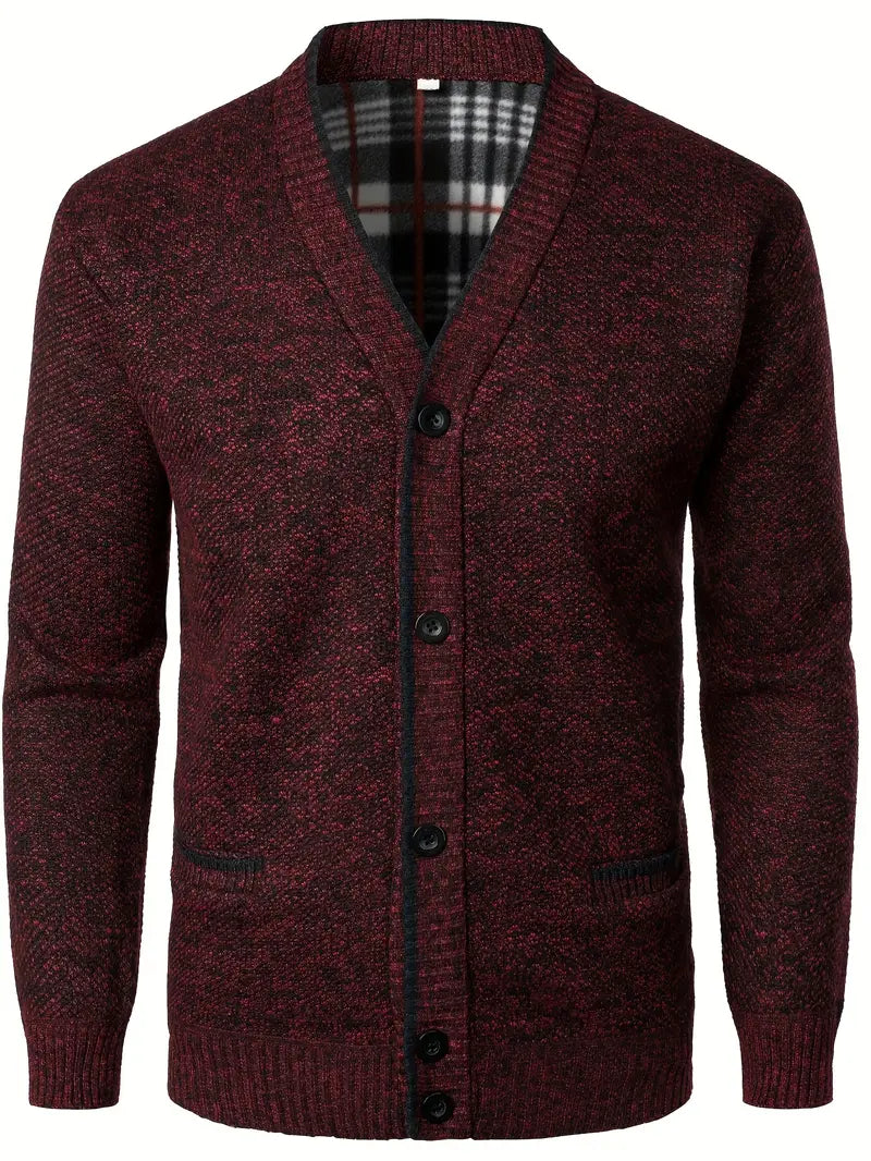 Fulton Lässiger Strick Pullover