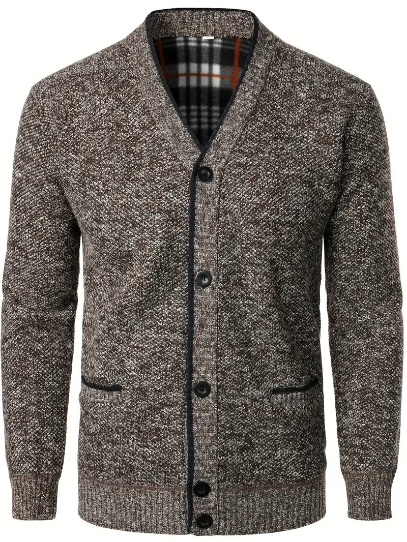Fulton Lässiger Strick Pullover
