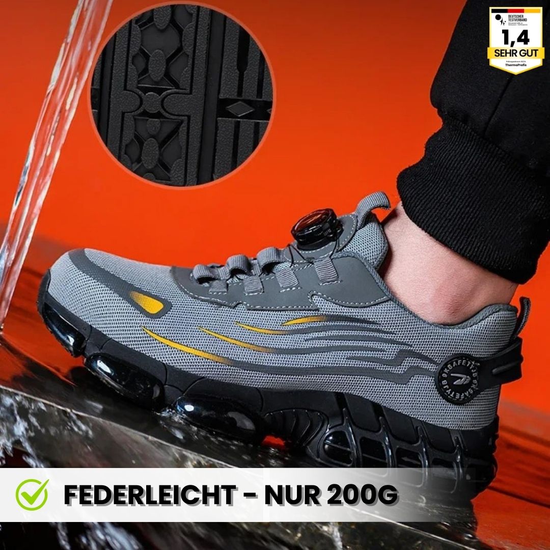 AROSA - ergonomischer und schmerzlindernder Sicherheitsschuh - Zertifiziert nach EN ISO 20345