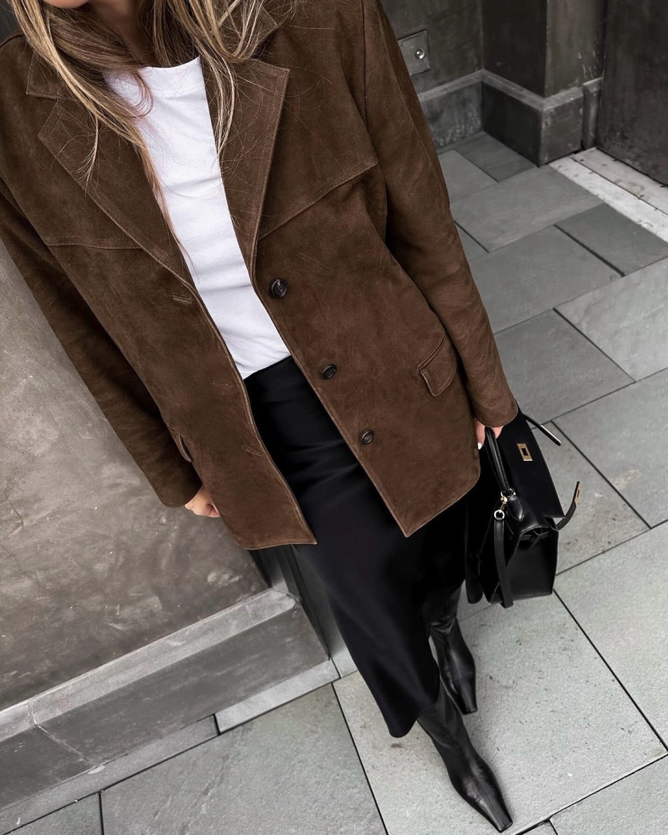 BANBURY | Wildleder-Blazer