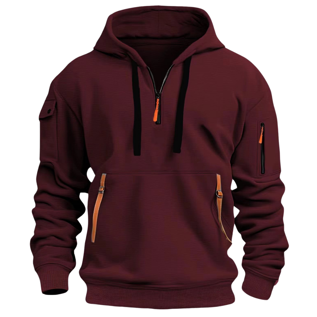 KALLE Outdoor Hoodie Mit Kapuze