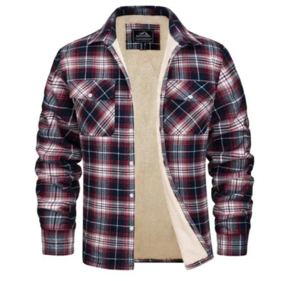 Herren Sherpa Jacke