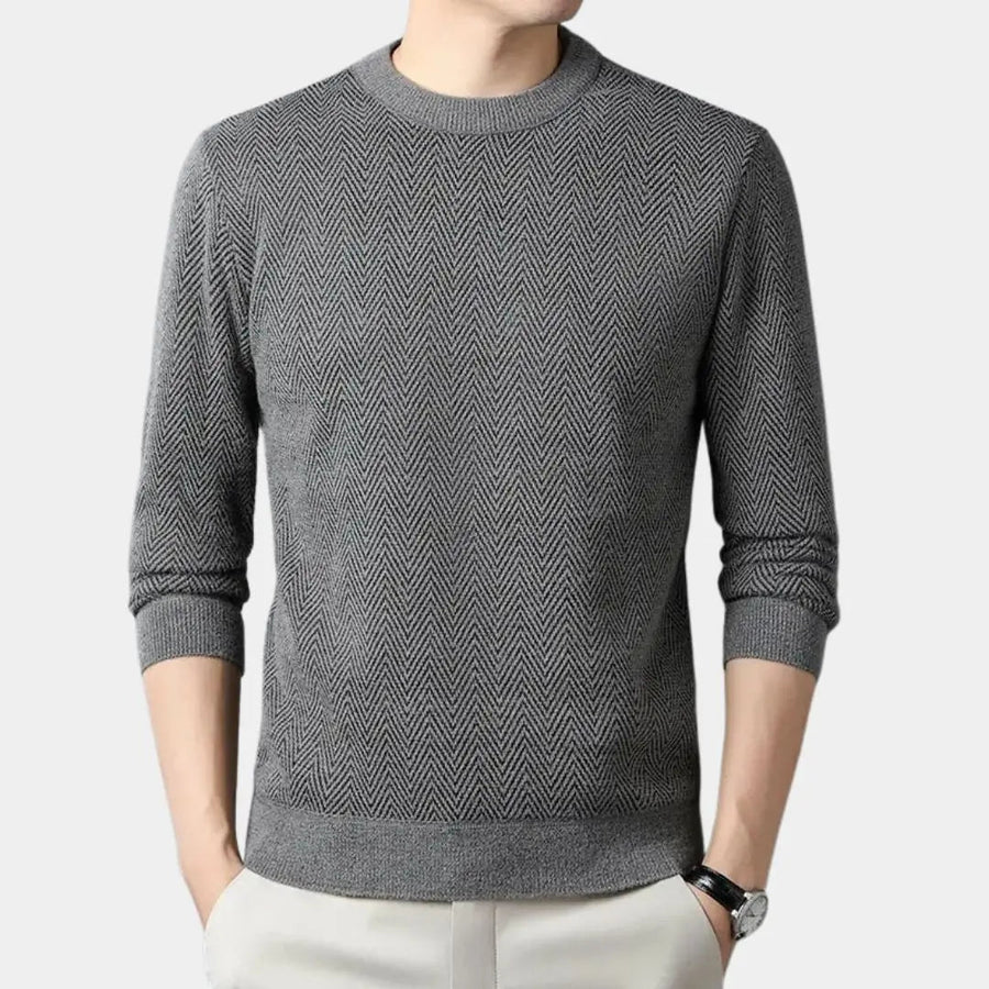 Essential Pullover aus Wolle