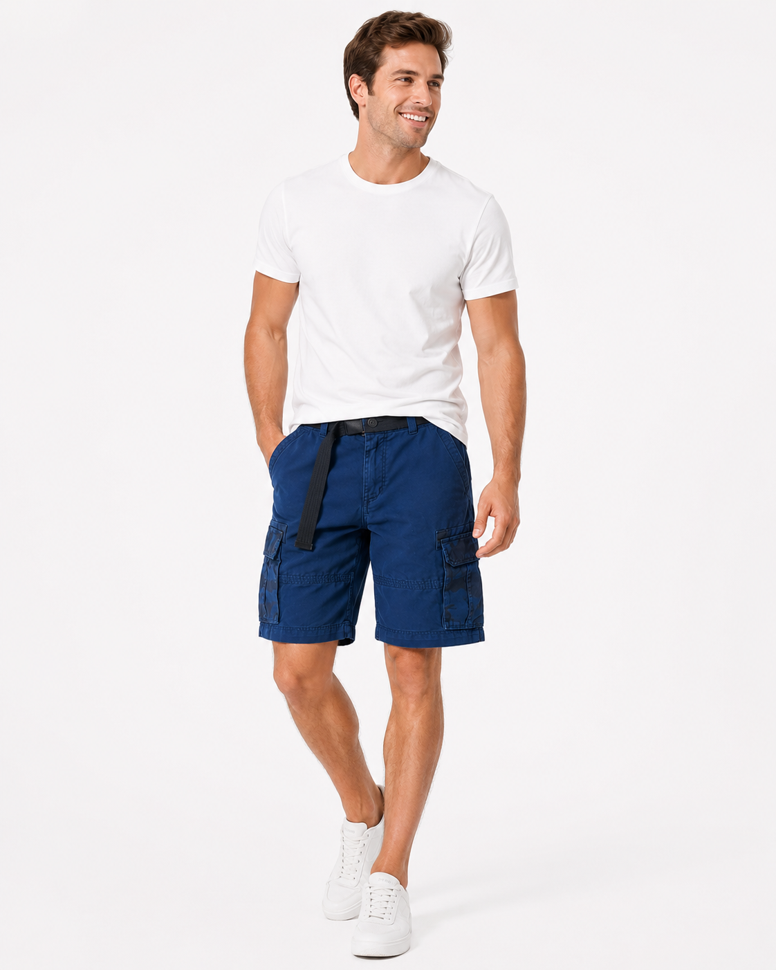 AROSA | Cargo Shorts Breeches Baumwolle Bermuda Camouflage