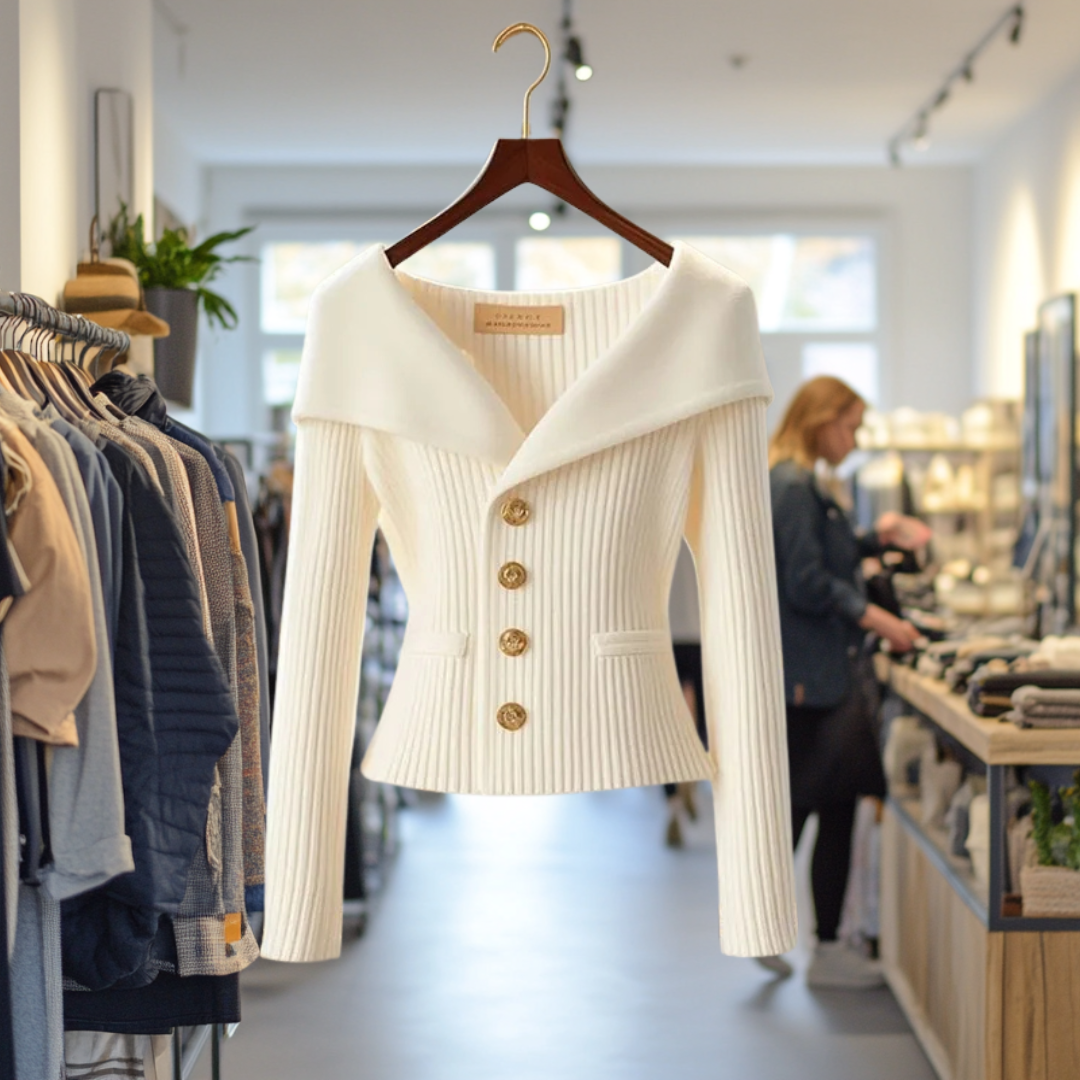 Annika I LUXURIÖSER CARDIGAN
