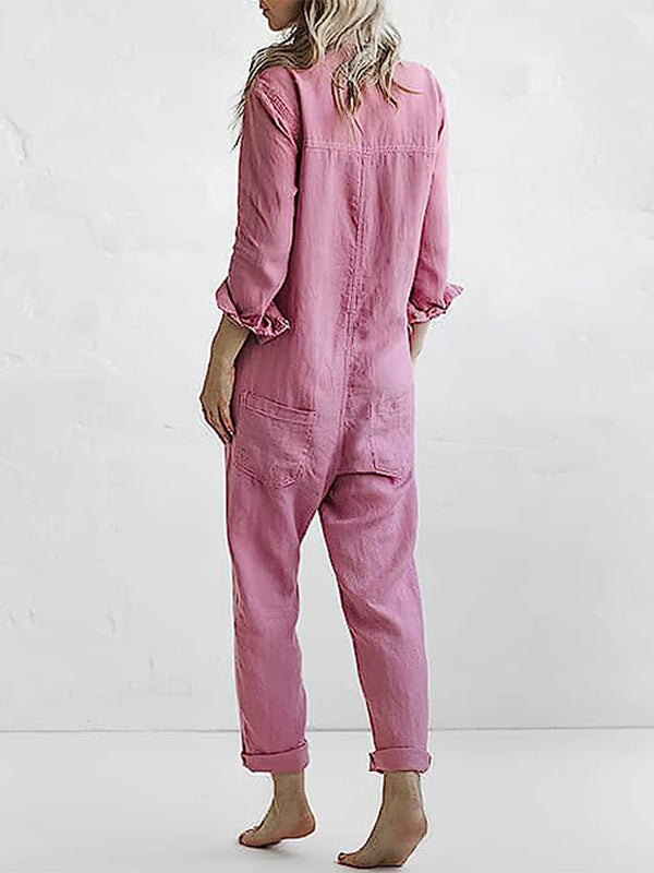 Sydney | Langärmeliger Jumpsuit