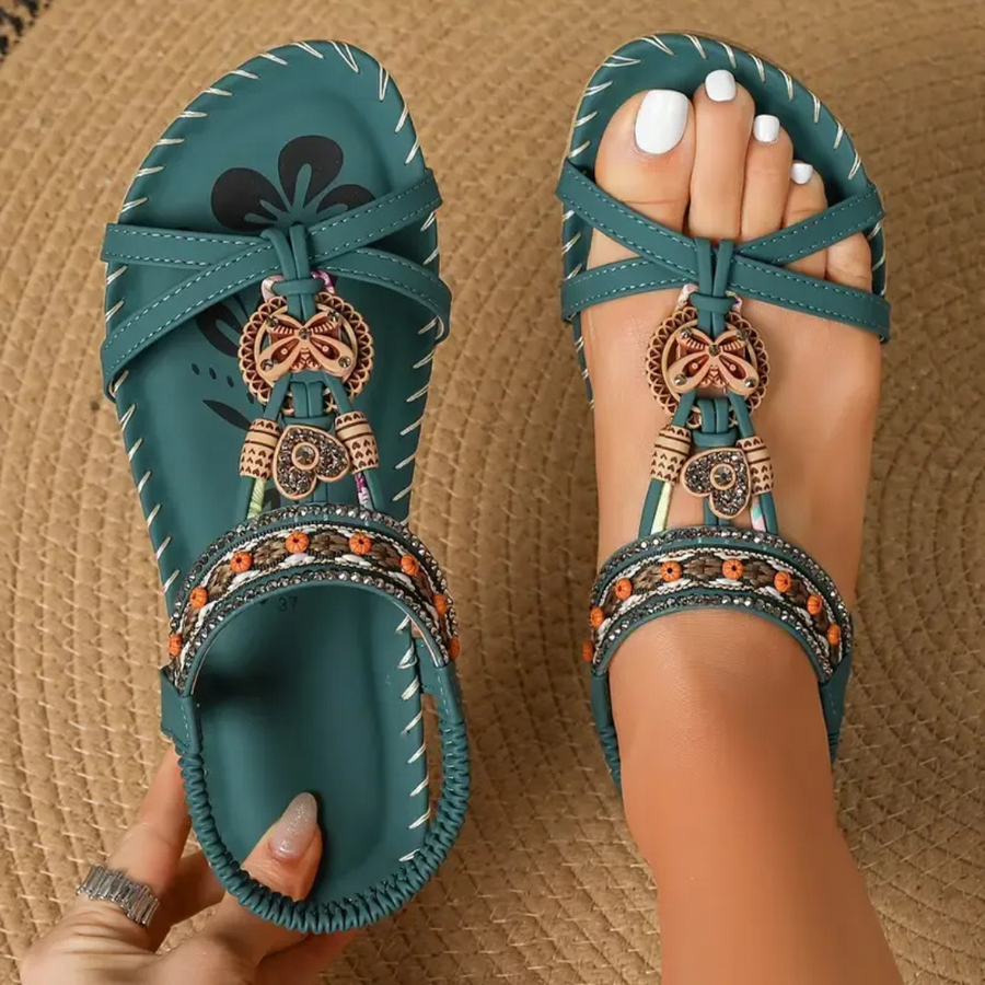 Lola | Bequeme Orthopädische Sandalen