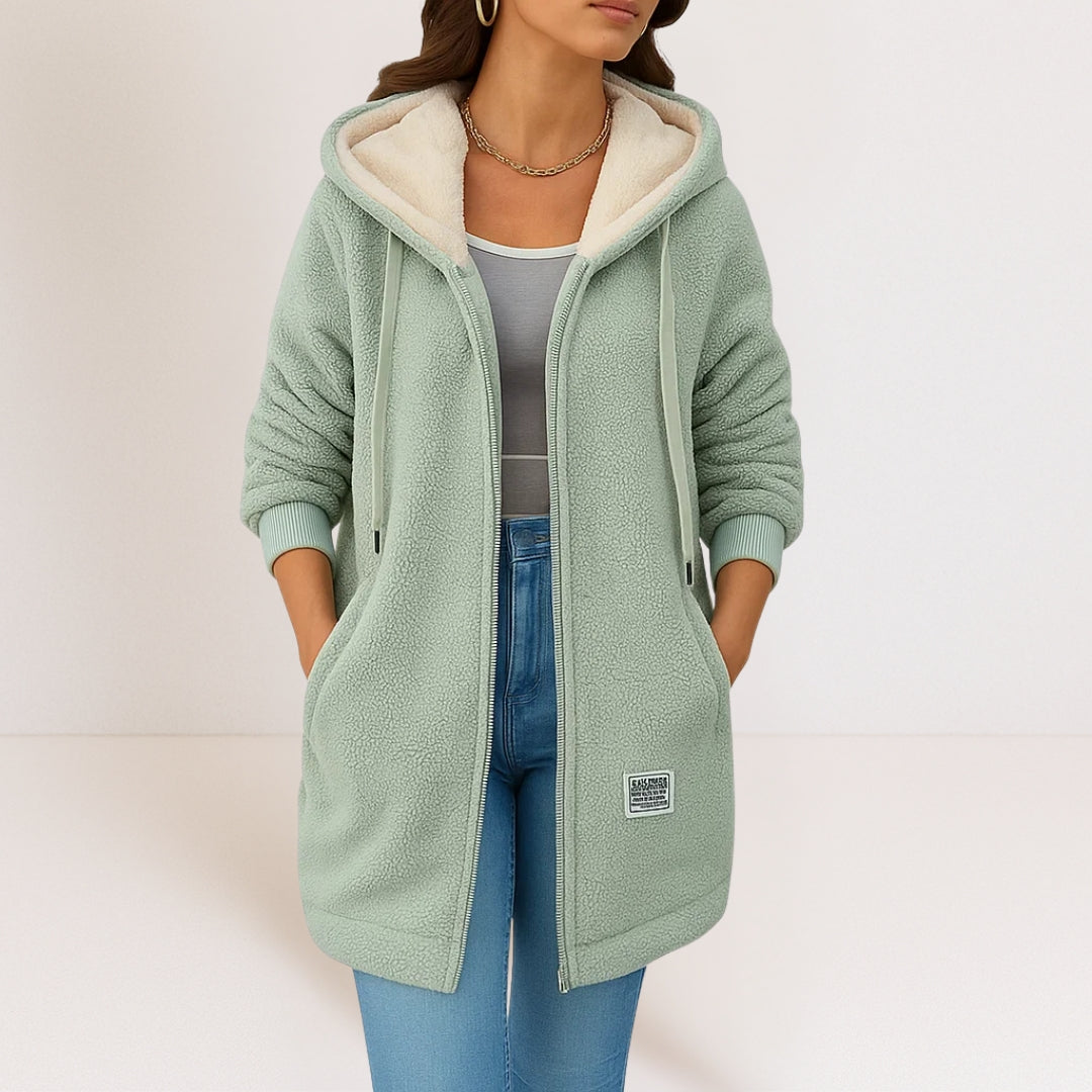 Lisa | Fleecejacke für Frauen