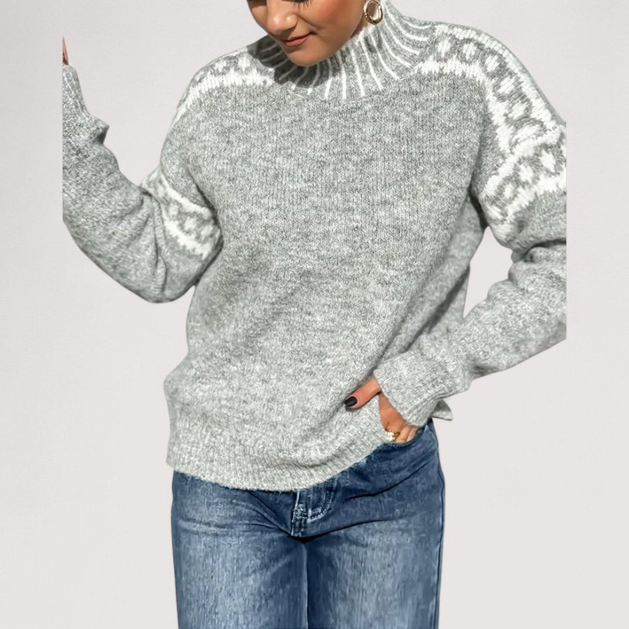 Lieve™ Damen Strickpullover