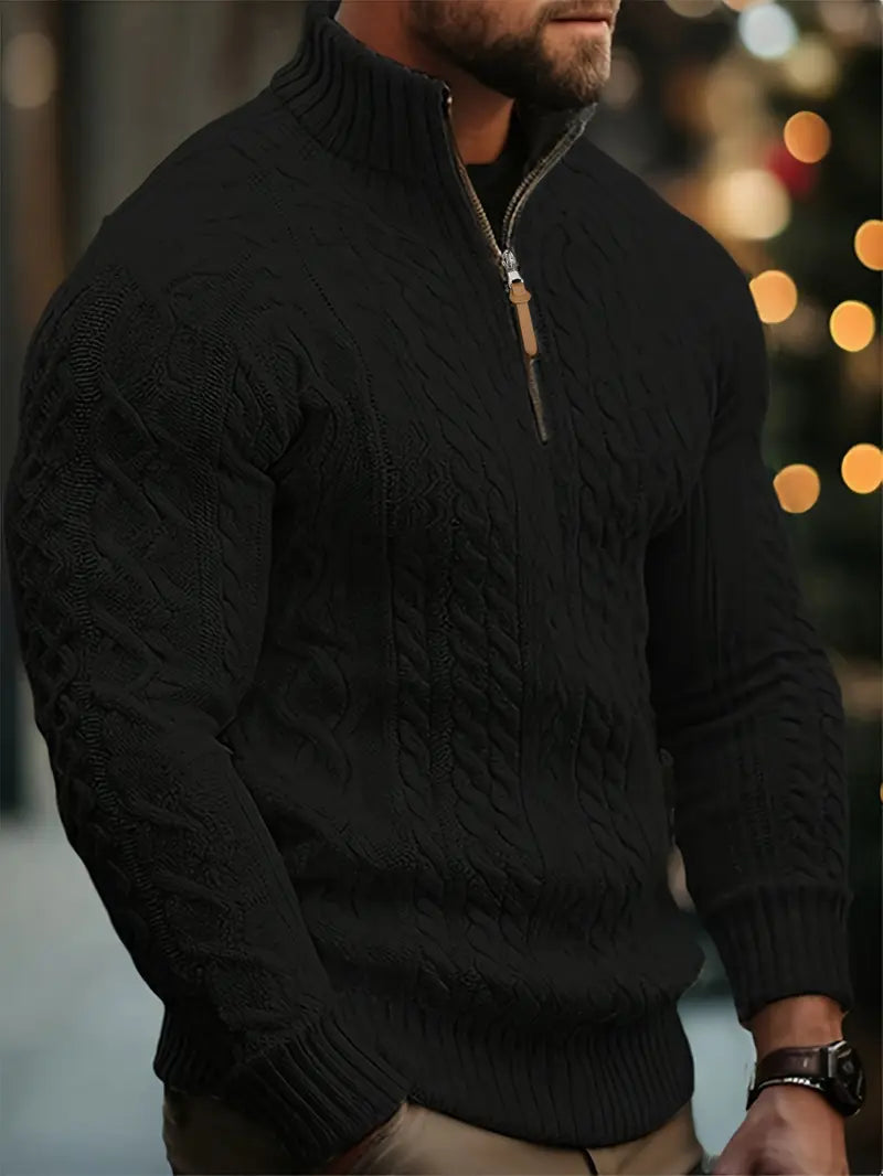 Rabada Langarm Herren Strickpullover