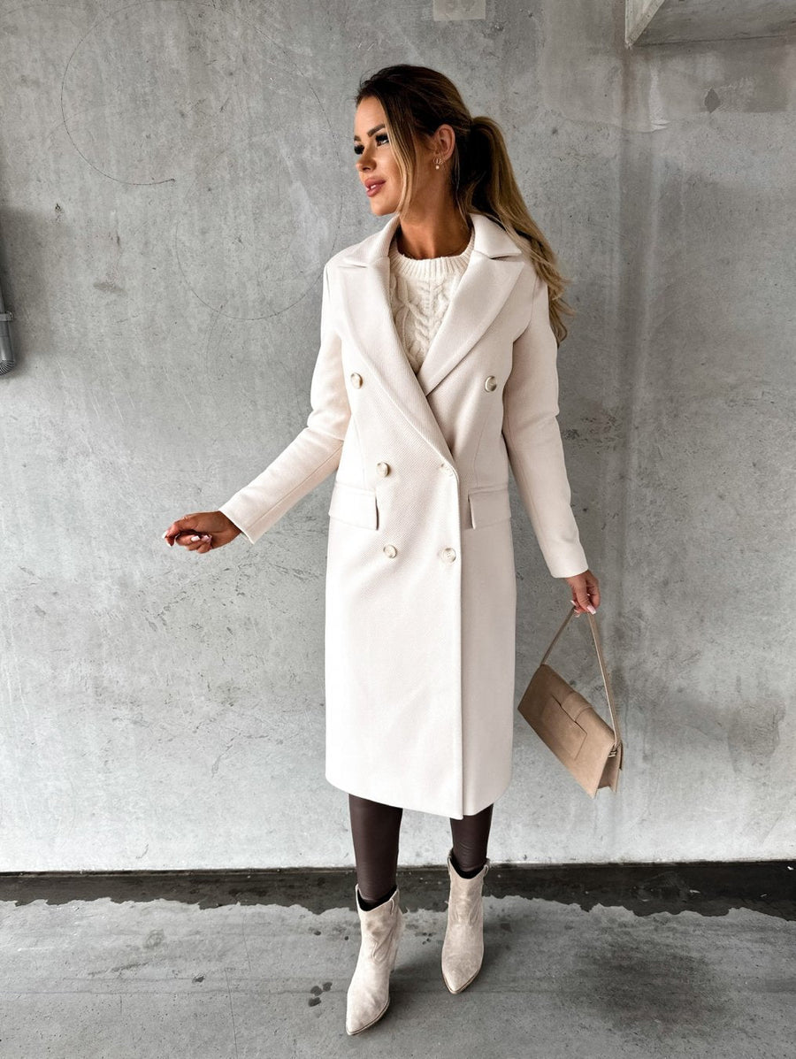 Selin™ Herbst Wollmantel