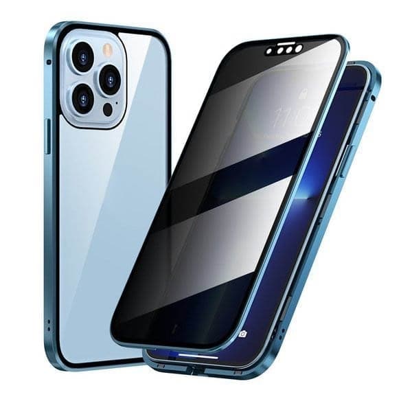 Magnetische iPhone-Hülle mit Sichtschutz