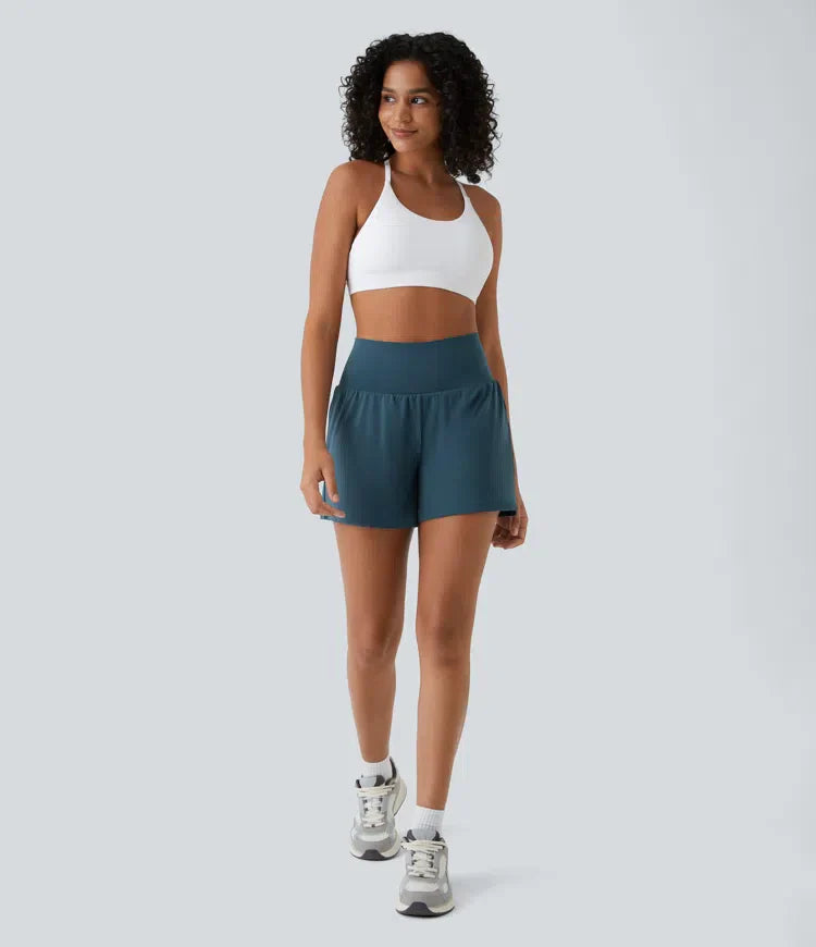 Jelena 2 in 1 Yoga Shorts