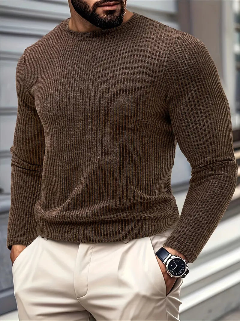 Kaufman Lässiger Herren Strick Pullover