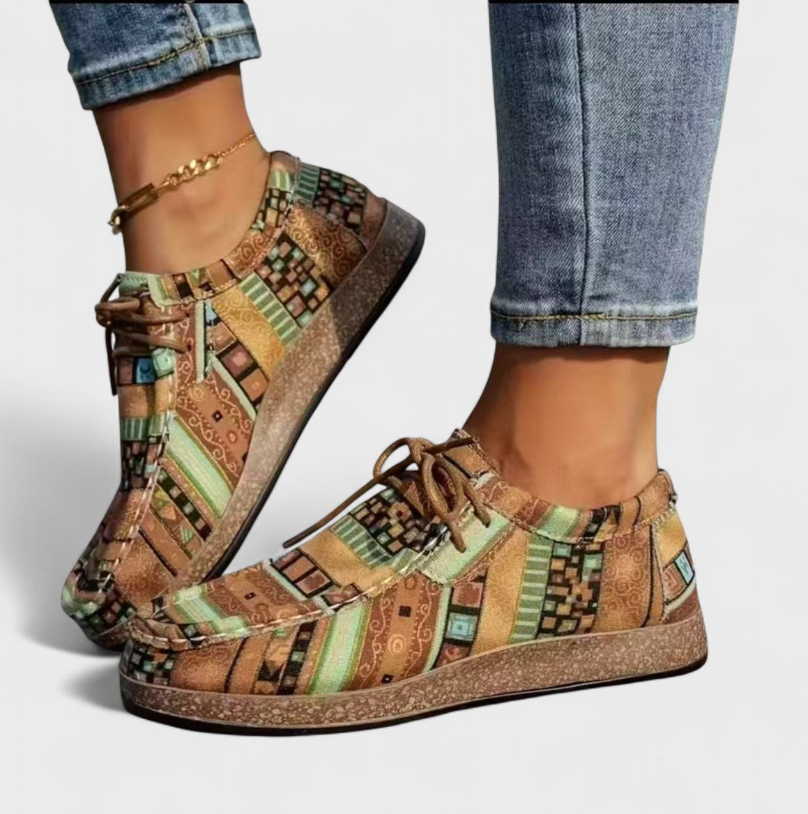 Klara | Orthopädische Sneaker, leicht und bequem für Damen