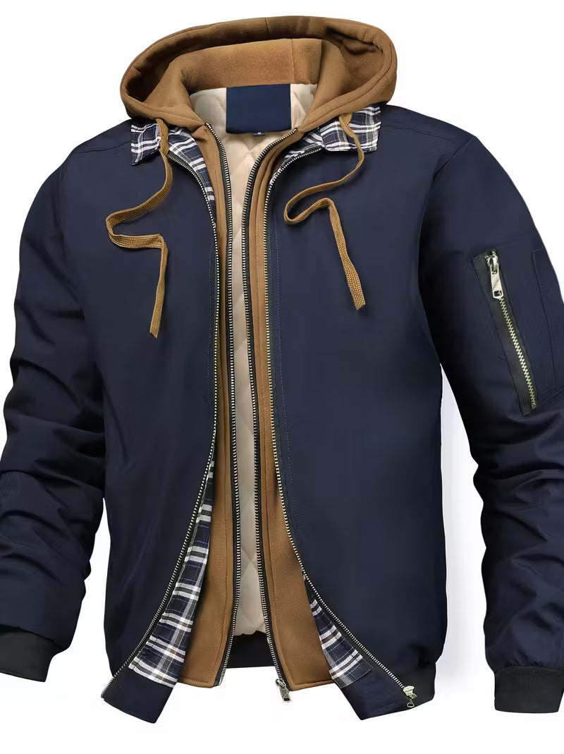 Sylvain Herren Kapuzen Jacke