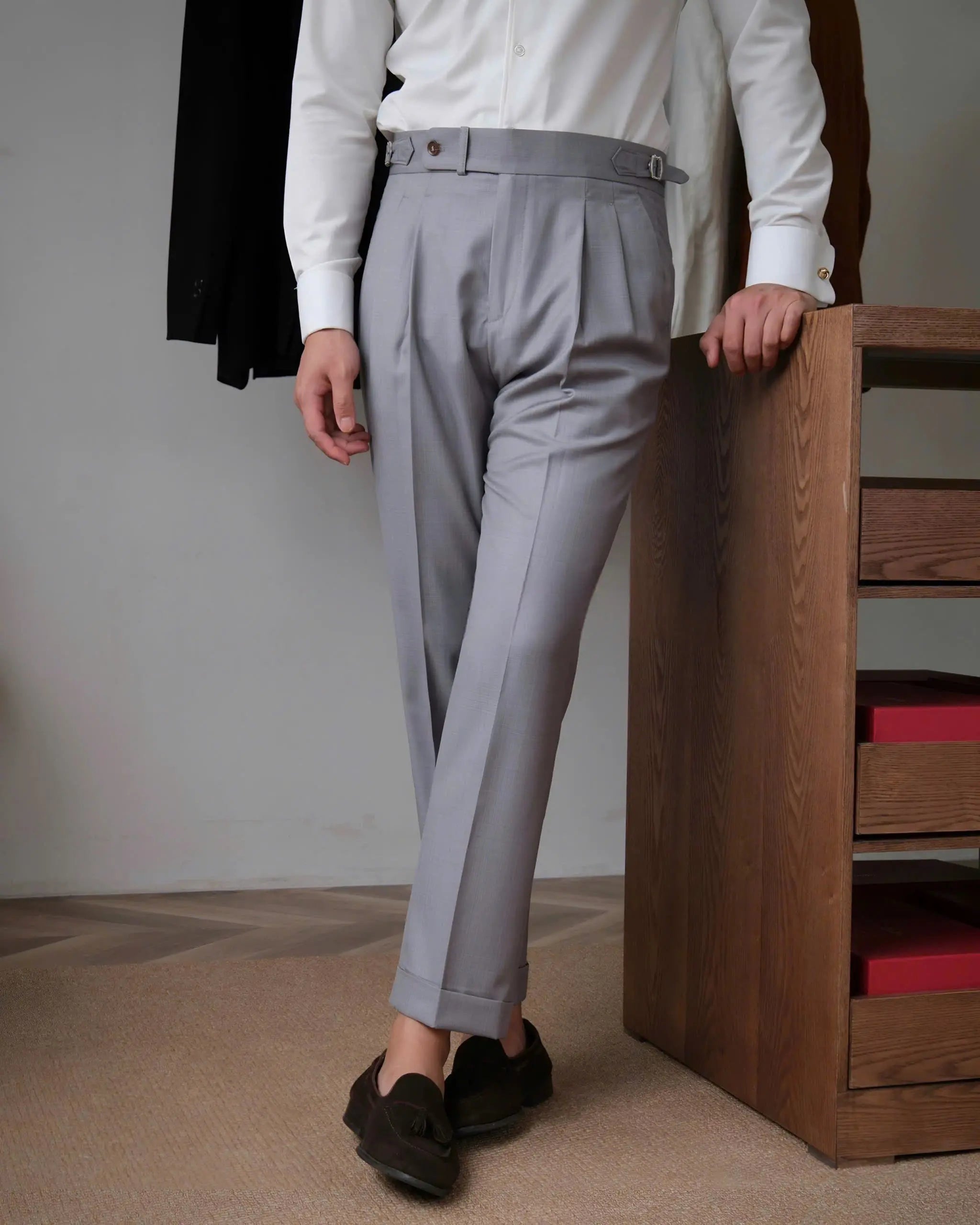 Klassische Genua Hose