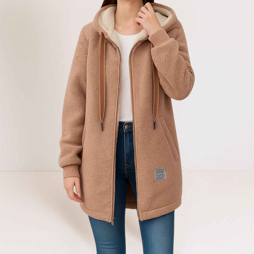 Lisa | Fleecejacke für Frauen