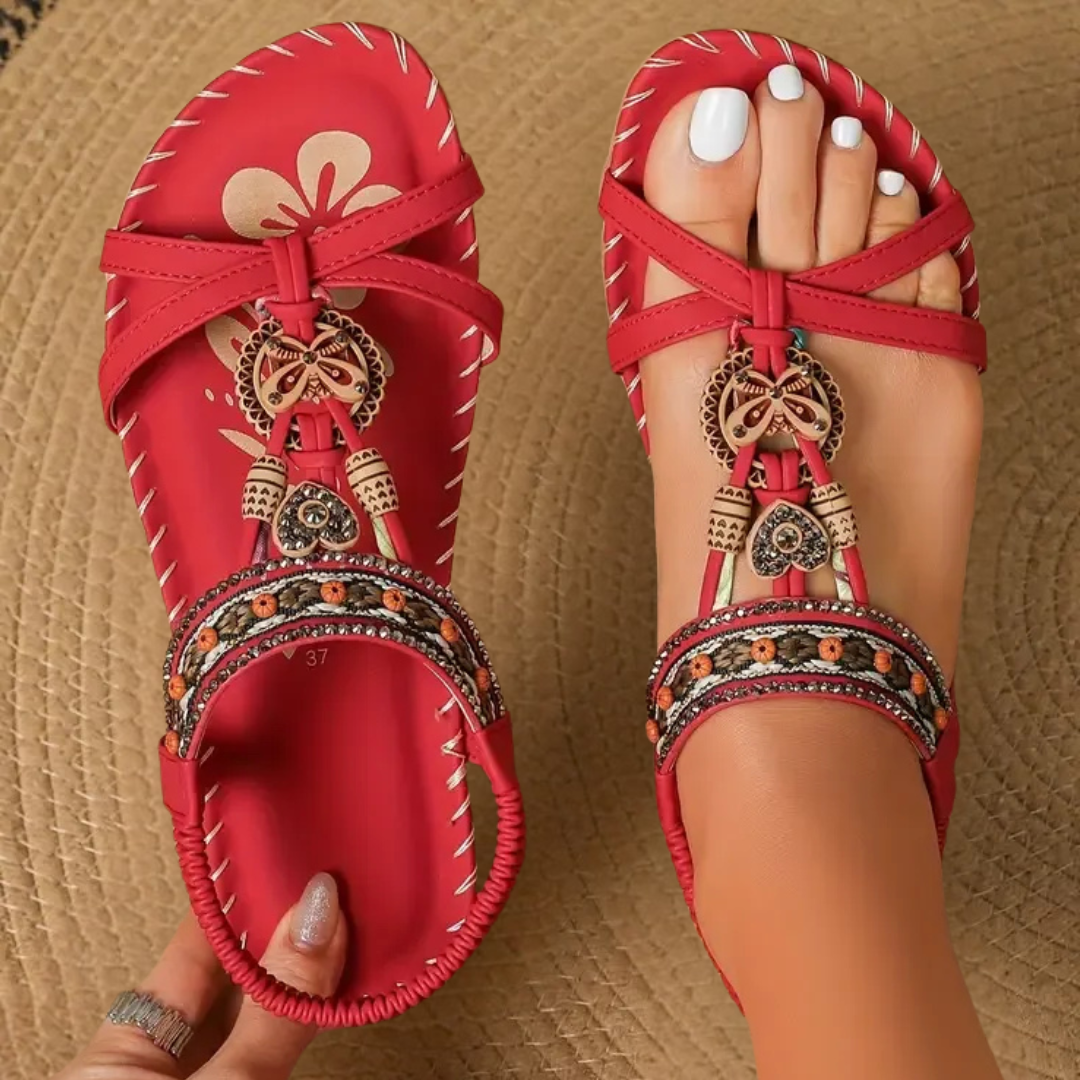 Lola | Bequeme Orthopädische Sandalen