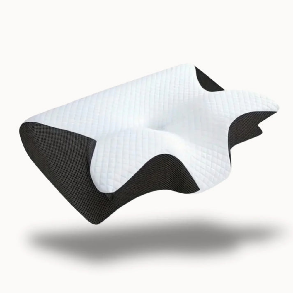 ErgoPillow - Ergonomische Stütze für die ganze Nacht