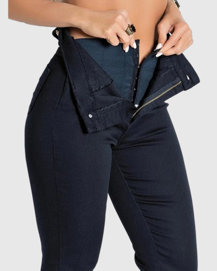 Damen Bauchweg Skinny-Jeans