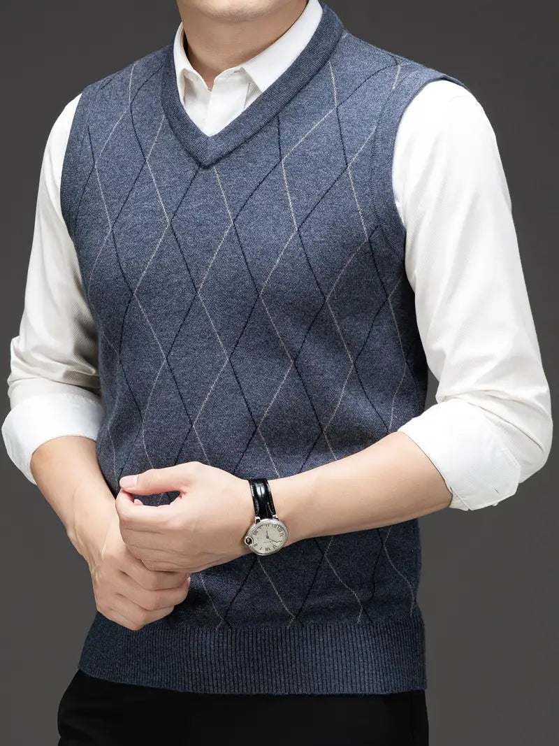 Yannick Herren Luxus Pullover
